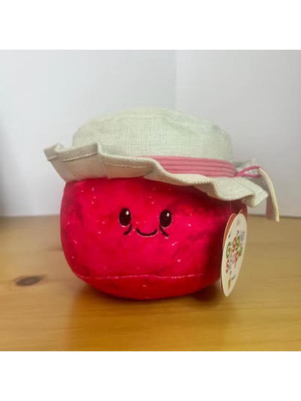 Red and Multi Stuffed-animal
